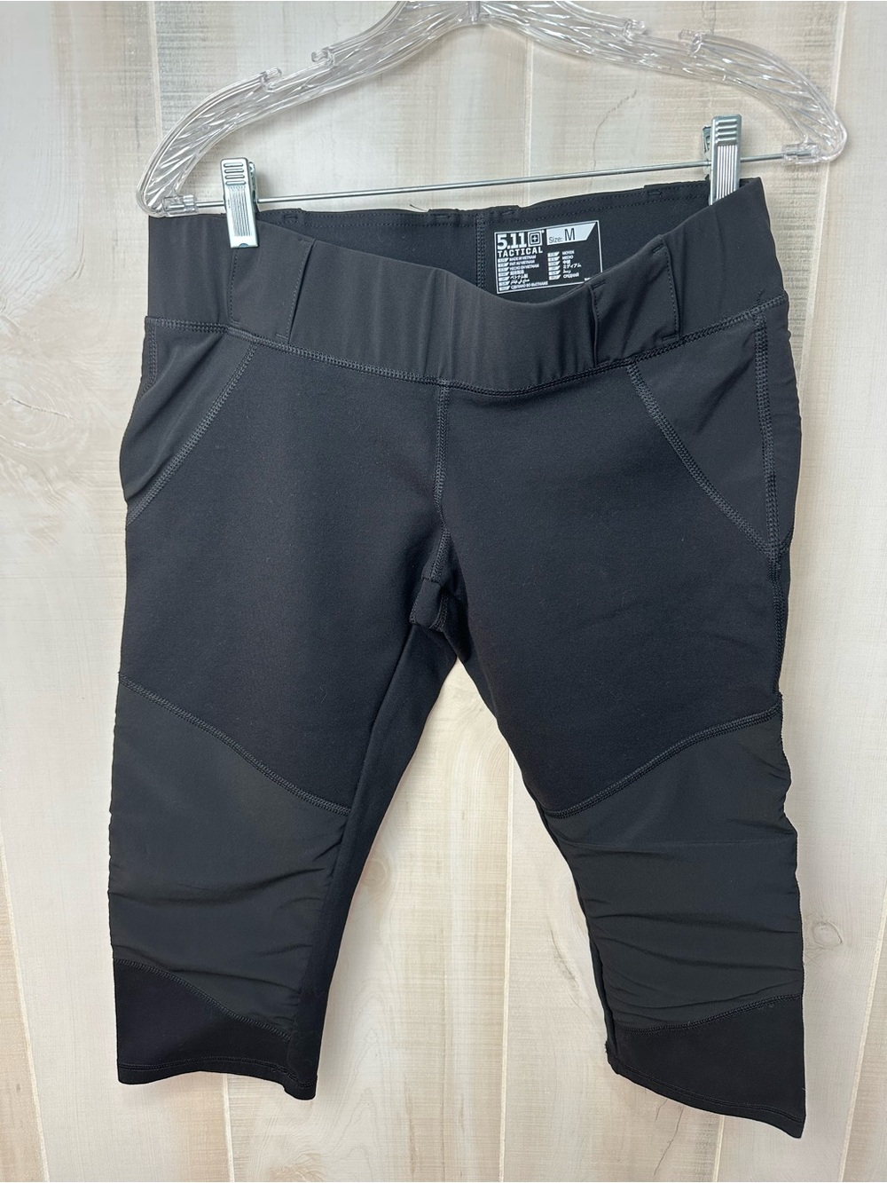 5.11 Tactical Women’s Black Performance Raven Ridge Capri Pants